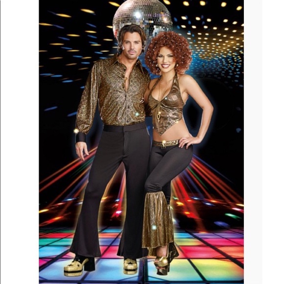 Stayin 'Alive Disco costume - Picture 9 of 12